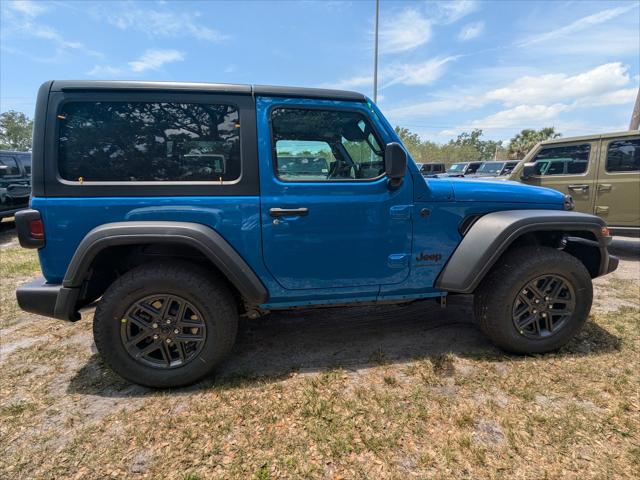 2025 Jeep Wrangler WRANGLER 2-DOOR SPORT S