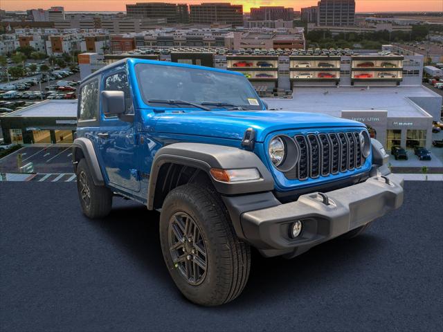 2025 Jeep Wrangler WRANGLER 2-DOOR SPORT S