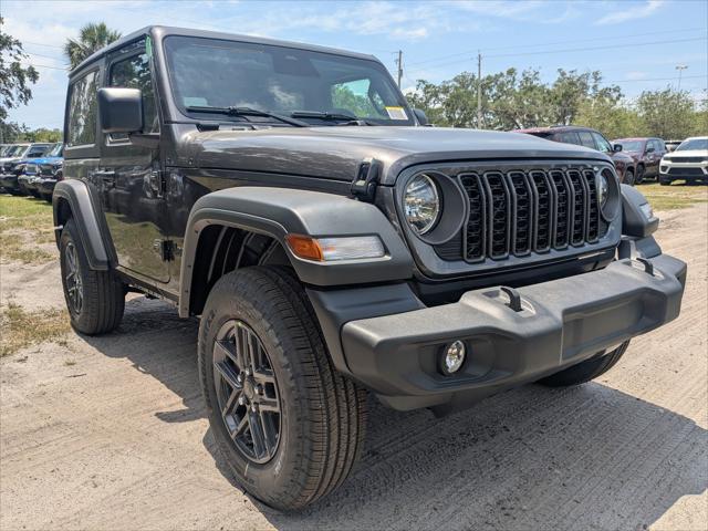 2025 Jeep Wrangler WRANGLER 2-DOOR SPORT S