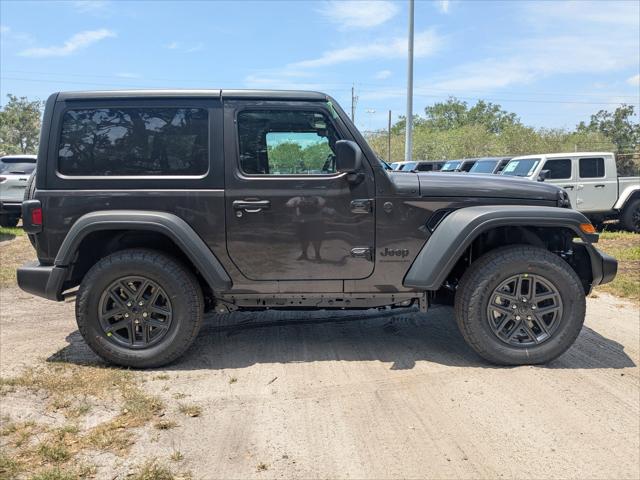 2025 Jeep Wrangler WRANGLER 2-DOOR SPORT S