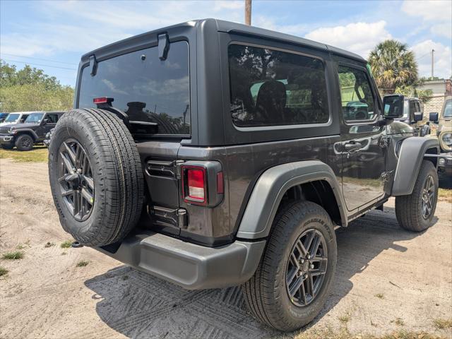 2025 Jeep Wrangler WRANGLER 2-DOOR SPORT S