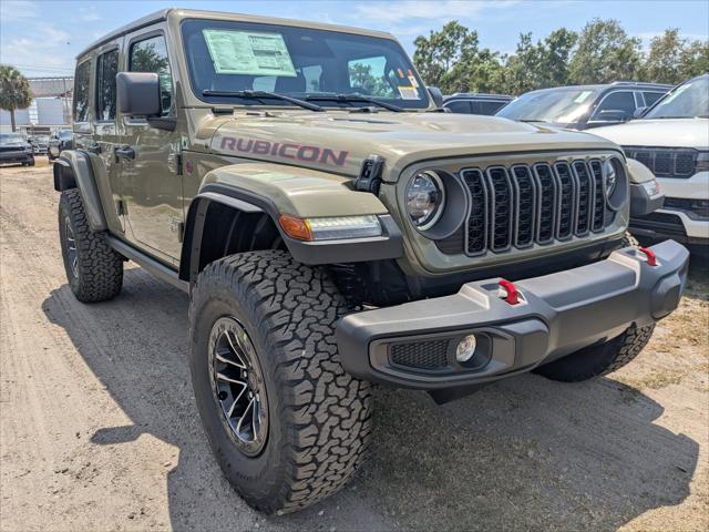2025 Jeep Wrangler WRANGLER 4-DOOR RUBICON