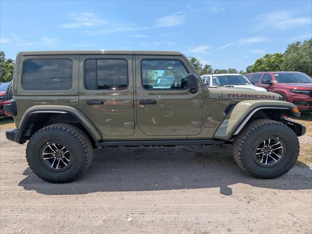 2025 Jeep Wrangler WRANGLER 4-DOOR RUBICON