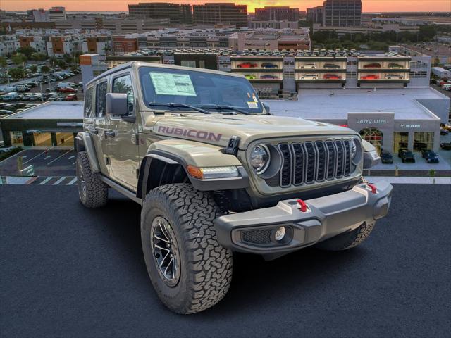 2025 Jeep Wrangler WRANGLER 4-DOOR RUBICON