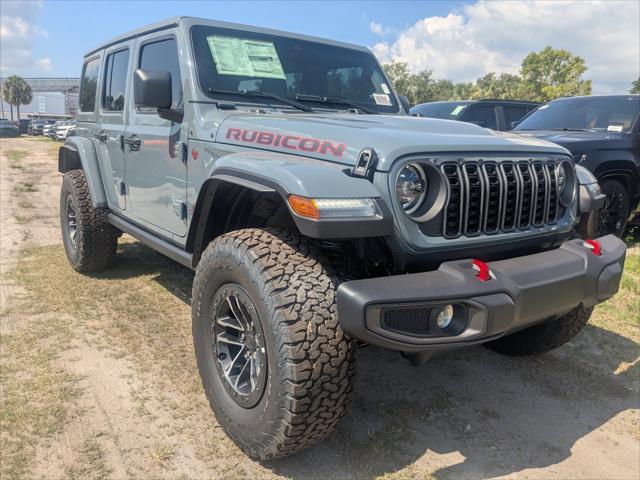2025 Jeep Wrangler WRANGLER 4-DOOR RUBICON