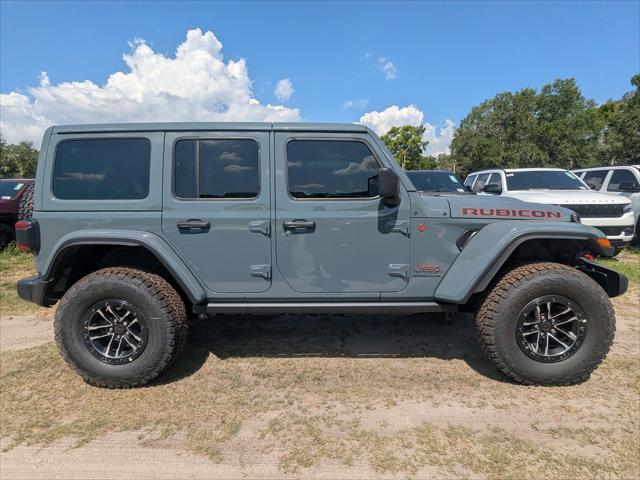 2025 Jeep Wrangler WRANGLER 4-DOOR RUBICON