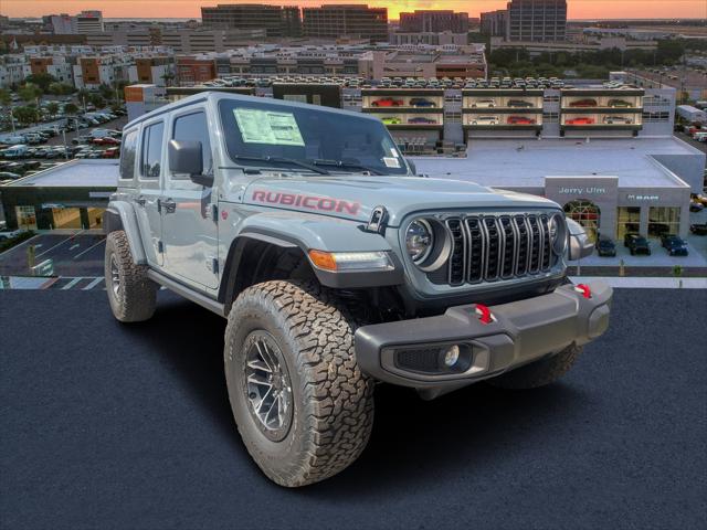 2025 Jeep Wrangler WRANGLER 4-DOOR RUBICON