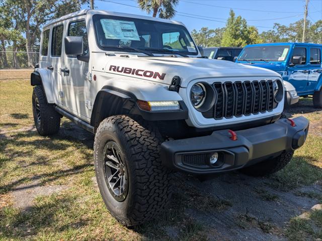 2025 Jeep Wrangler WRANGLER 4-DOOR RUBICON