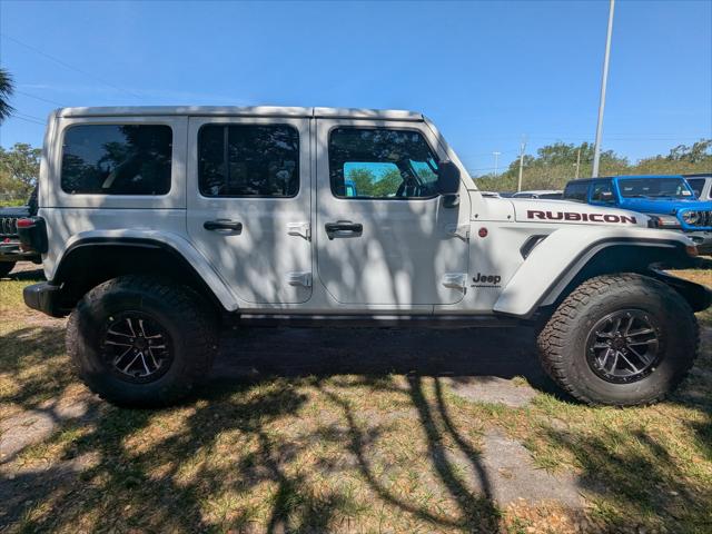 2025 Jeep Wrangler WRANGLER 4-DOOR RUBICON