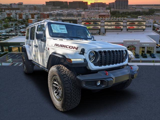 2025 Jeep Wrangler WRANGLER 4-DOOR RUBICON