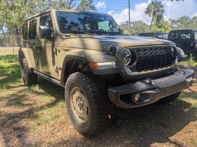 2025 Jeep Wrangler 4xe WRANGLER 4-DOOR WILLYS 41 4xe