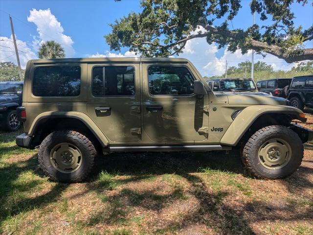 2025 Jeep Wrangler 4xe WRANGLER 4-DOOR WILLYS 41 4xe