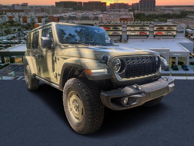 2025 Jeep Wrangler 4xe WRANGLER 4-DOOR WILLYS 41 4xe