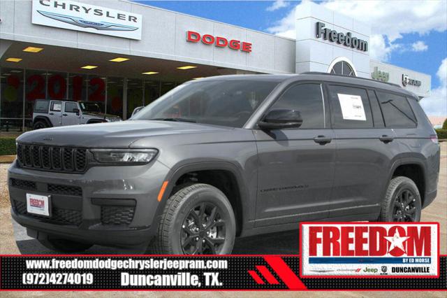 2025 Jeep Grand Cherokee GRAND CHEROKEE L ALTITUDE X 4X2