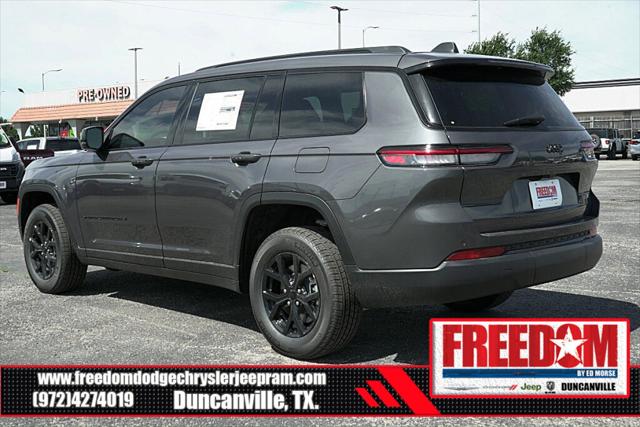 2025 Jeep Grand Cherokee GRAND CHEROKEE L ALTITUDE X 4X2