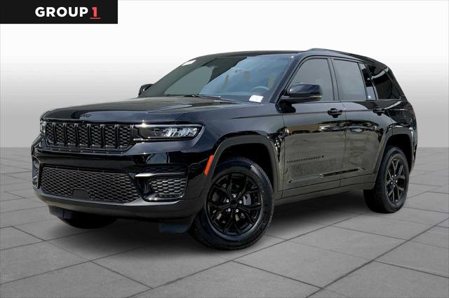 2025 Jeep Grand Cherokee GRAND CHEROKEE ALTITUDE X 4X2