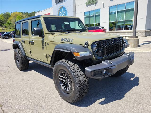 2025 Jeep Wrangler WRANGLER 4-DOOR WILLYS