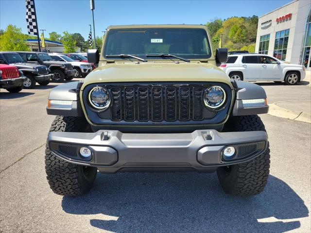 2025 Jeep Wrangler WRANGLER 4-DOOR WILLYS