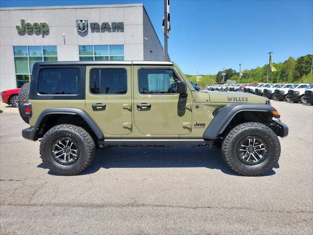 2025 Jeep Wrangler WRANGLER 4-DOOR WILLYS