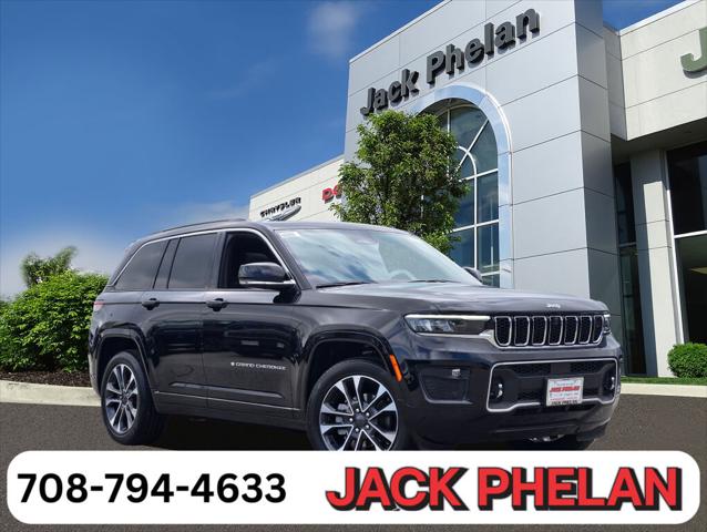 2025 Jeep Grand Cherokee GRAND CHEROKEE OVERLAND 4X4