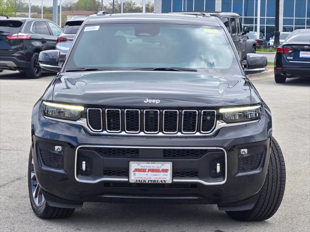 2025 Jeep Grand Cherokee GRAND CHEROKEE OVERLAND 4X4