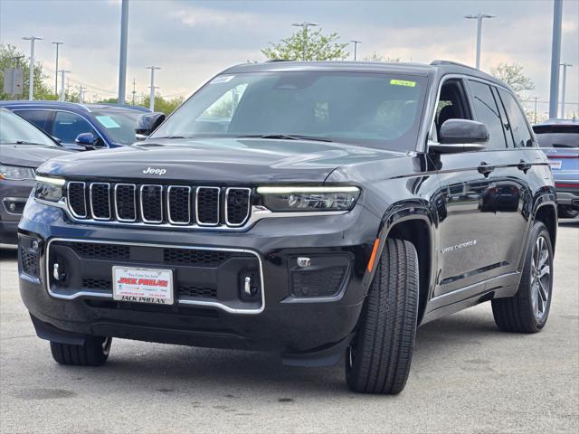 2025 Jeep Grand Cherokee GRAND CHEROKEE OVERLAND 4X4