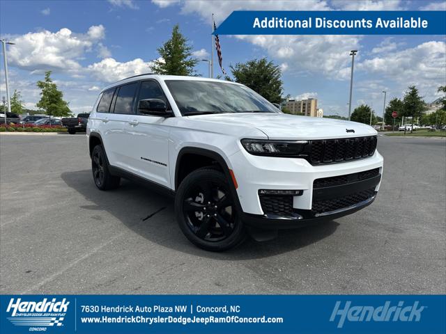 2025 Jeep Grand Cherokee GRAND CHEROKEE L LIMITED 4X2