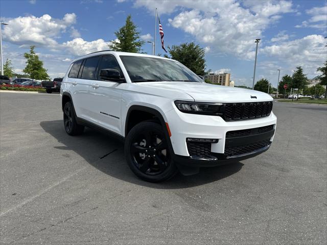 2025 Jeep Grand Cherokee GRAND CHEROKEE L LIMITED 4X2