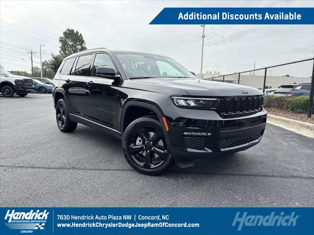 2025 Jeep Grand Cherokee GRAND CHEROKEE L LIMITED 4X2