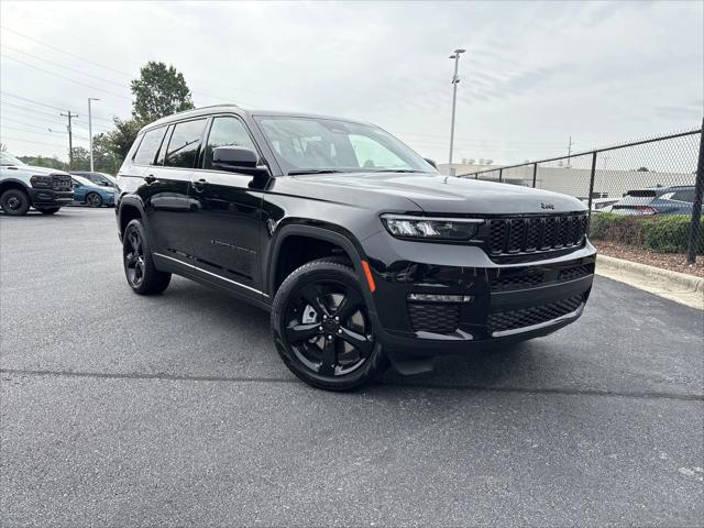 2025 Jeep Grand Cherokee GRAND CHEROKEE L LIMITED 4X2