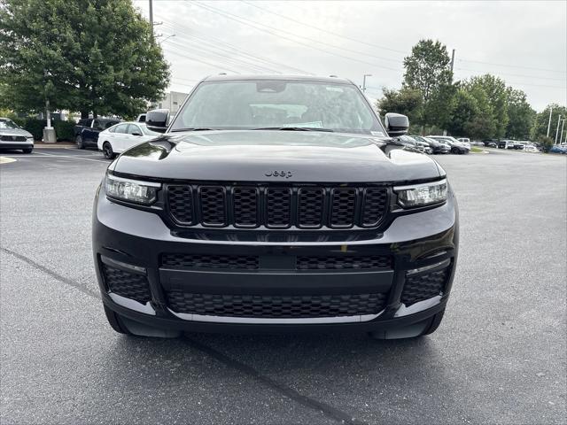 2025 Jeep Grand Cherokee GRAND CHEROKEE L LIMITED 4X2