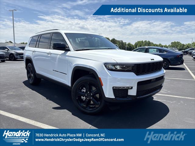 2025 Jeep Grand Cherokee GRAND CHEROKEE L LIMITED 4X2