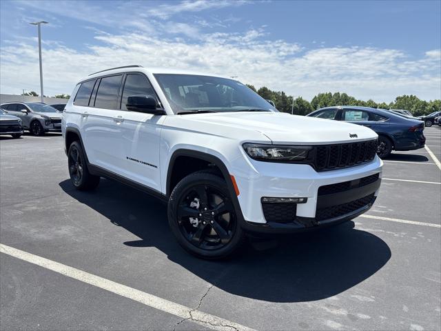 2025 Jeep Grand Cherokee GRAND CHEROKEE L LIMITED 4X2