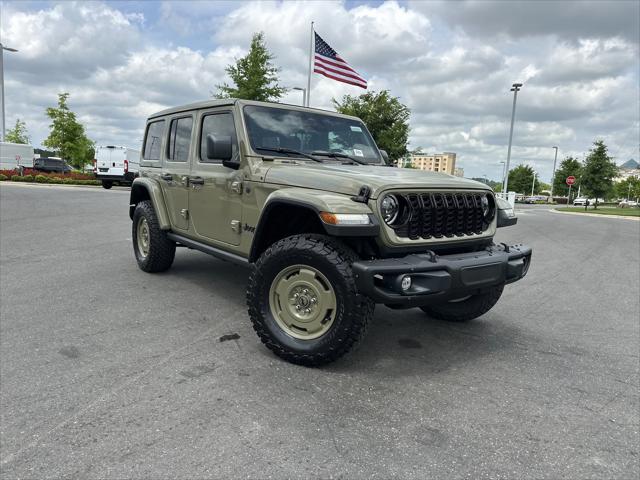 2025 Jeep Wrangler 4xe WRANGLER 4-DOOR WILLYS 41 4xe