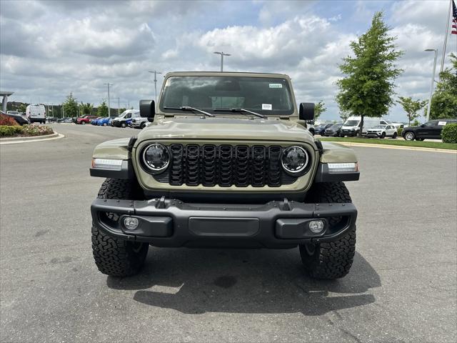 2025 Jeep Wrangler 4xe WRANGLER 4-DOOR WILLYS 41 4xe