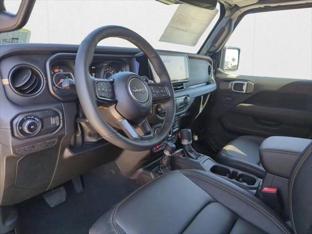 2025 Jeep Wrangler WRANGLER 4-DOOR RUBICON 392