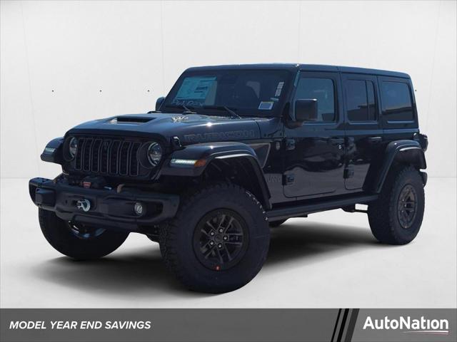 2025 Jeep Wrangler WRANGLER 4-DOOR RUBICON 392 2025 Jeep Wrangler WRANGLER 4-DOOR RUBICON 392