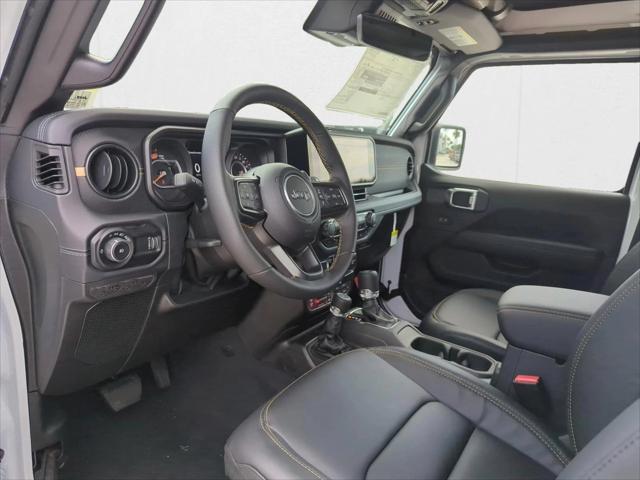 2025 Jeep Wrangler WRANGLER 4-DOOR RUBICON 392