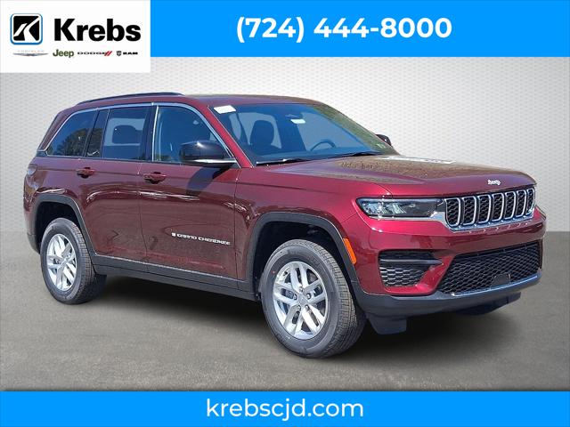 2025 Jeep Grand Cherokee GRAND CHEROKEE LAREDO X 4X4