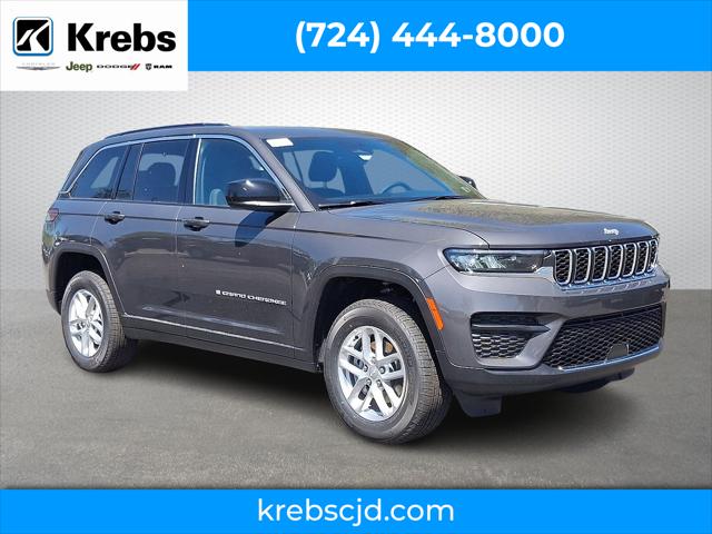 2025 Jeep Grand Cherokee GRAND CHEROKEE LAREDO X 4X4