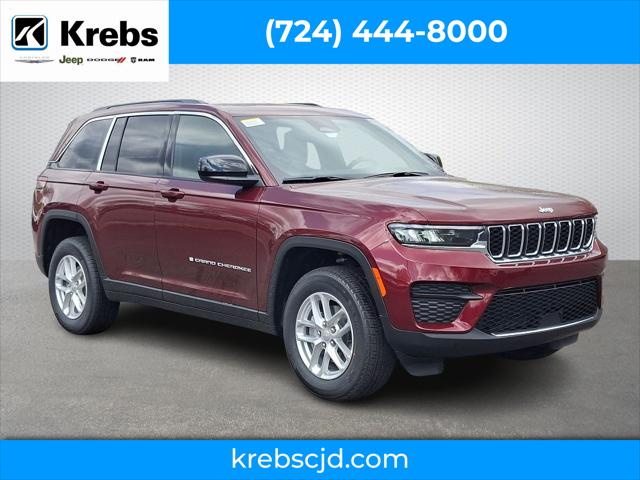 2025 Jeep Grand Cherokee GRAND CHEROKEE LAREDO X 4X4