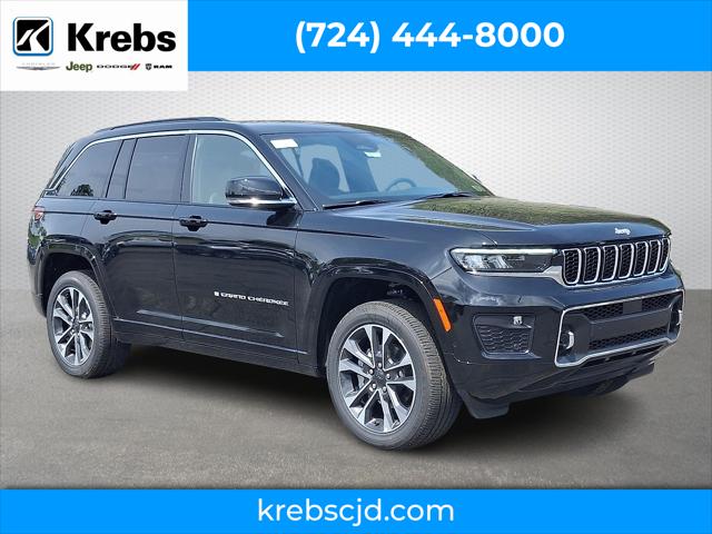 2025 Jeep Grand Cherokee GRAND CHEROKEE OVERLAND 4X4