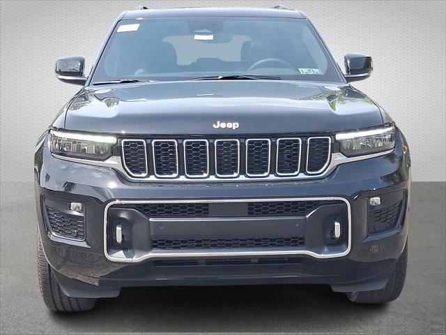 2025 Jeep Grand Cherokee GRAND CHEROKEE OVERLAND 4X4
