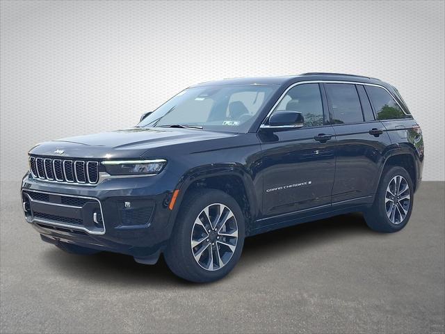 2025 Jeep Grand Cherokee GRAND CHEROKEE OVERLAND 4X4