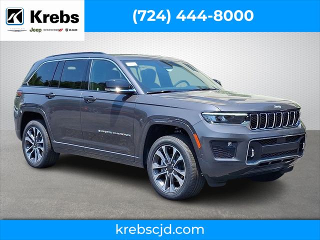 2025 Jeep Grand Cherokee GRAND CHEROKEE OVERLAND 4X4