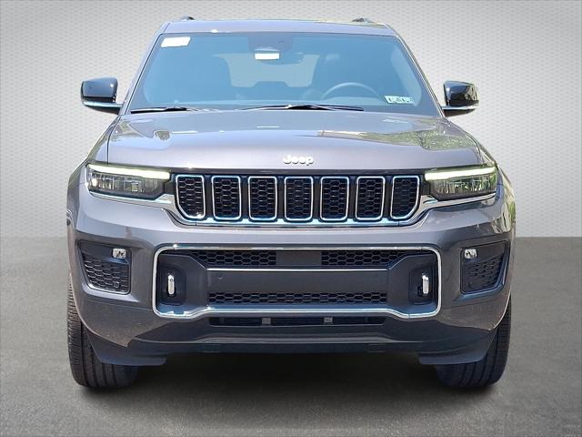 2025 Jeep Grand Cherokee GRAND CHEROKEE OVERLAND 4X4