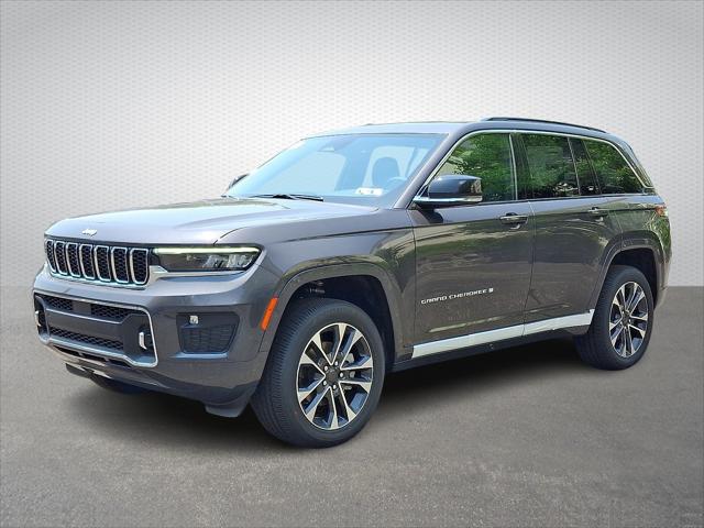 2025 Jeep Grand Cherokee GRAND CHEROKEE OVERLAND 4X4