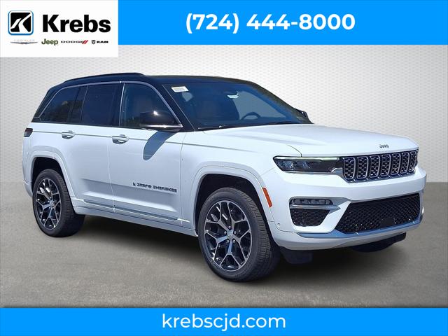 2025 Jeep Grand Cherokee GRAND CHEROKEE SUMMIT RESERVE 4X4