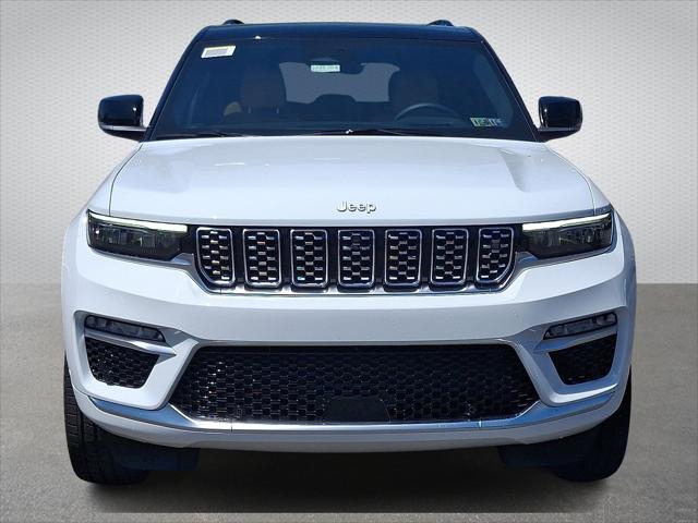 2025 Jeep Grand Cherokee GRAND CHEROKEE SUMMIT RESERVE 4X4