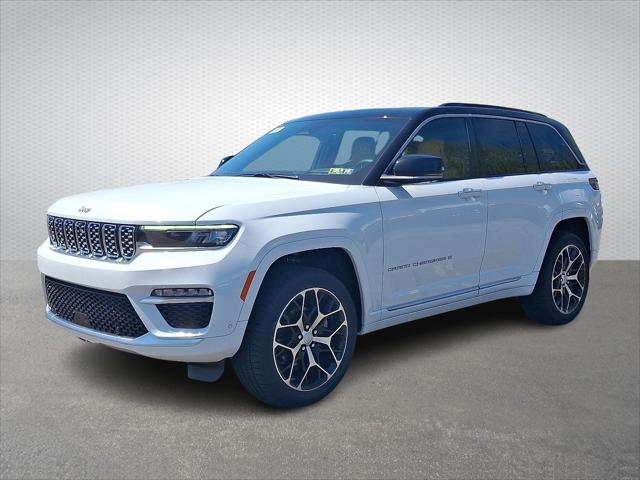 2025 Jeep Grand Cherokee GRAND CHEROKEE SUMMIT RESERVE 4X4